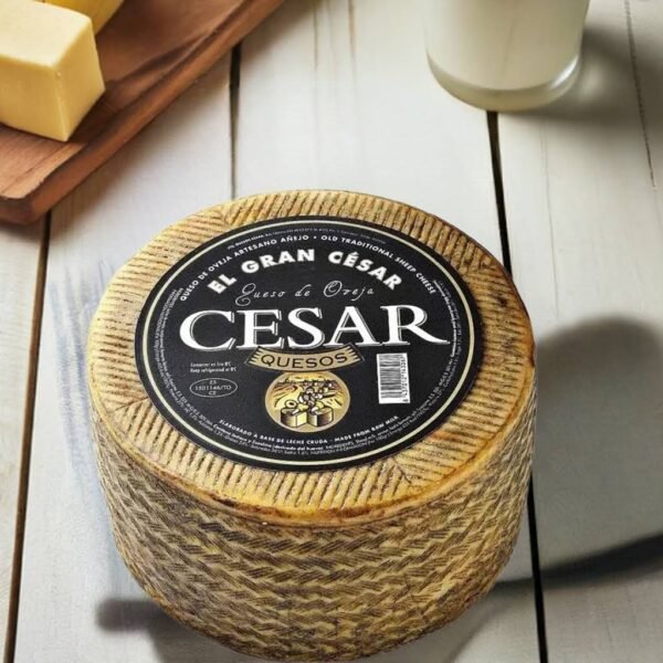 QUESO VIEJO GRAN CESAR 100% OVEJA 250gr