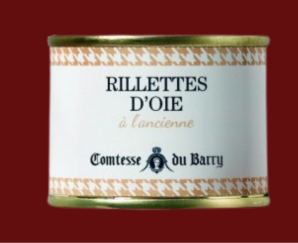 RILLETES DE OCA COMTESSE DU BARRY 70 gr - Imagen 2