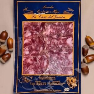 SALCHICHÓN IBÉRICO LONCHEADO PAQUETE 100gr