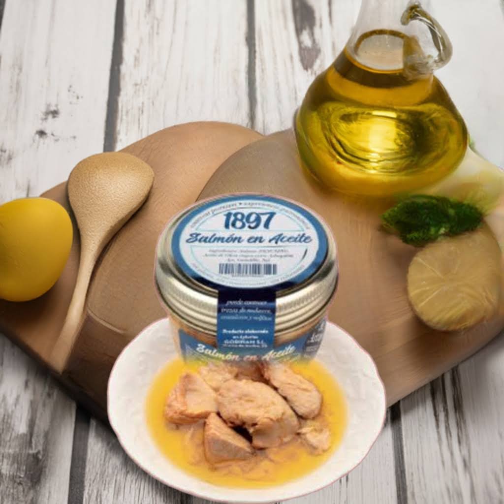 SALMÓN EN ACEITE 200 gr