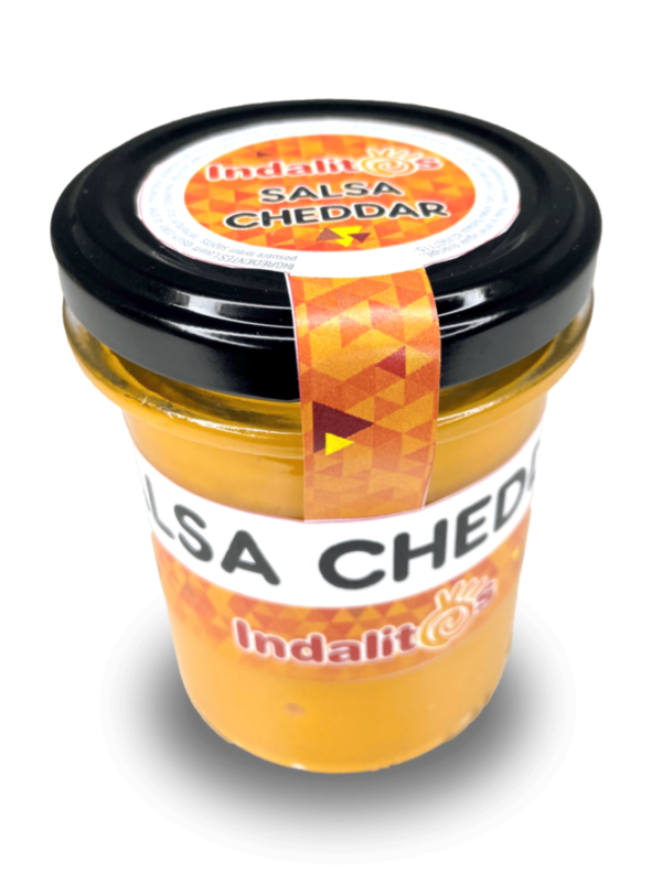 SALSA CHEDDAR 180 gr