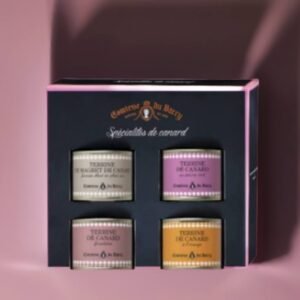 SURTIDO DE ESPECIALIDADES DE PATO COMTESSE DU BARRY 70 Gr cada lata