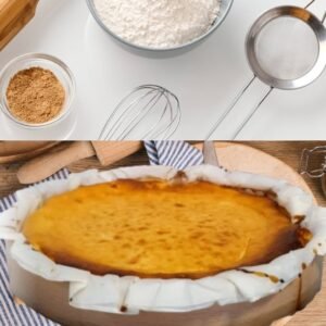 TARTA DE QUESO ARTESANA / 1,700 Kg NOVEDAD