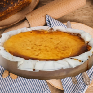 Tarta de queso artesana 12 raciones 1,700kg