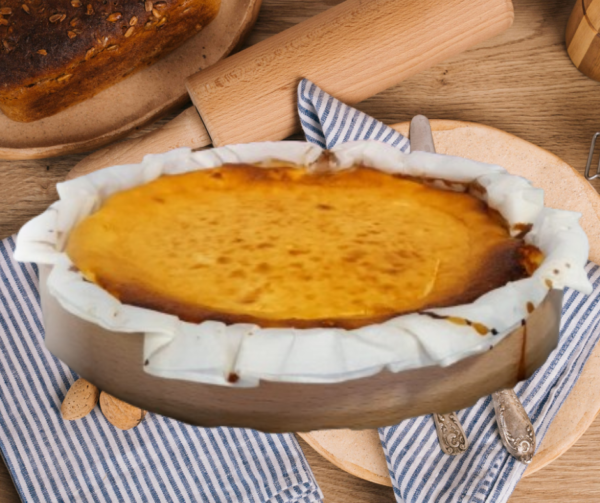 Tarta de queso artesana 12 raciones 1,700kg