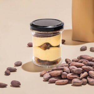 Tiramisú individual artesanal
