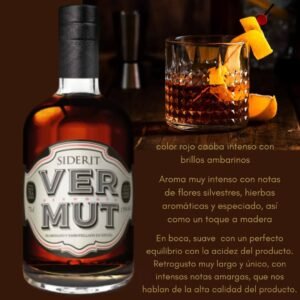 VERMUT SIDERIT 700ml