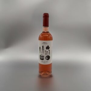 VINO ROSADO LOS AGUILARES DE RONDA 750ml.
