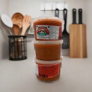 ZURRAPA LOMO EN MANTECA ROJA TARRINA 250gr