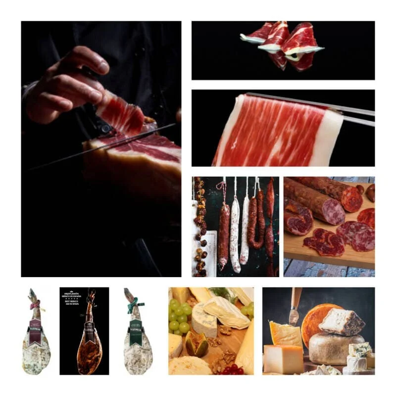 iberico y queso