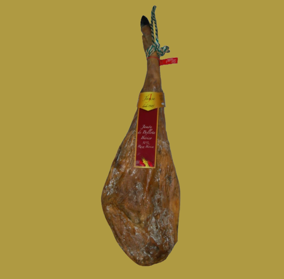 Jamón Bellota 50% Raza Ibérica