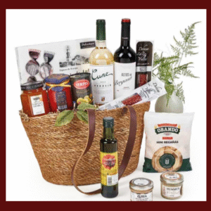 Cesta de Navidad Gourmet