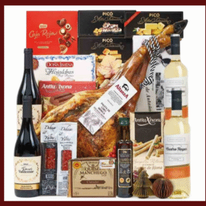 Lote Navidad Paleta Ibérica