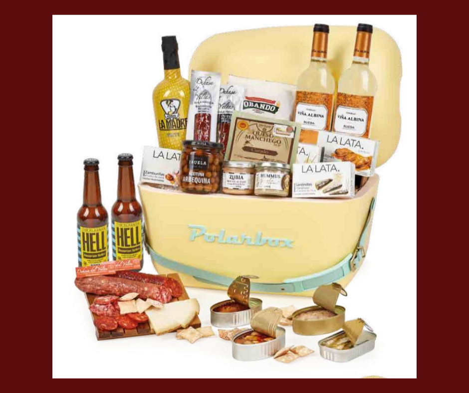 Nevera regalo Navidad