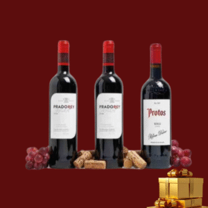 Caja de vinos Navidad
