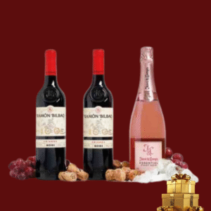 Caja  Gourmet  vinos y Cava