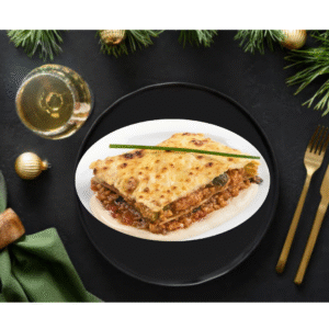 Lasaña de Boloñesa Vegetariana