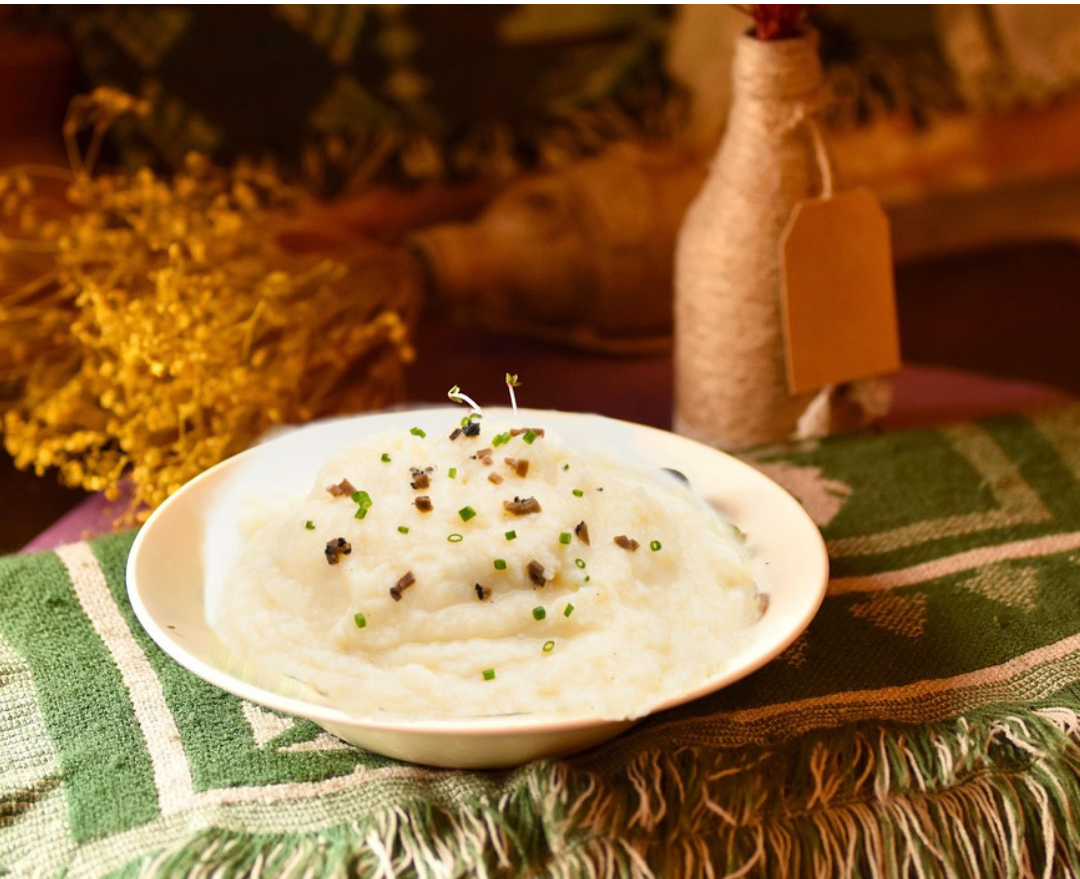Parmentier de Patata con Trufa vegetariano