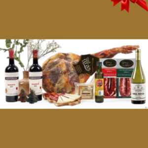 Caja Jamonera Navidad