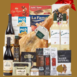 Lote Jamonero Navidad