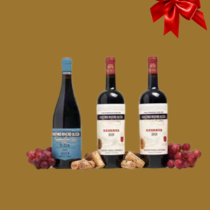 Caja de vinos Navidad