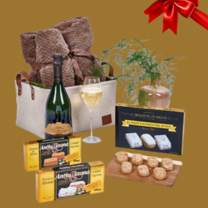 Lote de Navidad Cava y Turrones