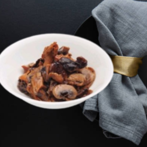 Salteado de Setas de Temporada